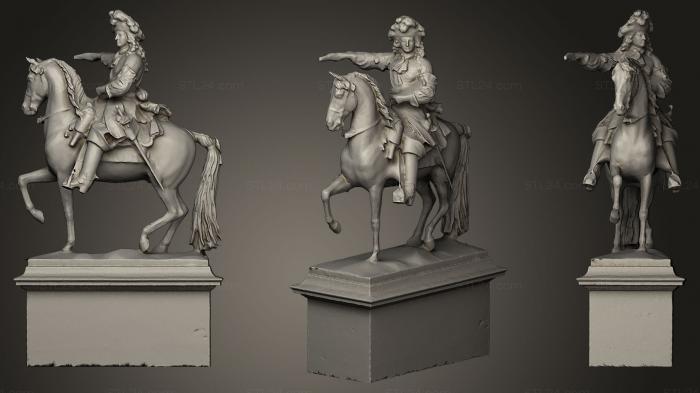 Memorial (Louis XIV Versailles, PM_0245) 3D models for cnc